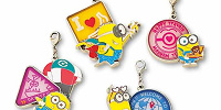 MINIONS TRAVELチャームセット| キャステル | CASTEL ディズニー情報
