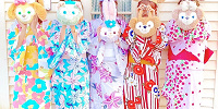 夏は浴衣でディズニー♡浴衣×ジェラトーニのコーデ| キャステル | CASTEL ディズニー情報