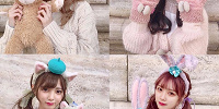 レースインナー×ニットのコーデ| キャステル | CASTEL ディズニー情報
