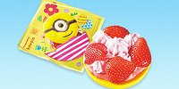 イースター・ミニオン・クッキーサンド～めっちゃストロベリー～| キャステル | CASTEL ディズニー情報