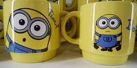 ミニオンのスタッキングマグカップ| キャステル | CASTEL ディズニー情報