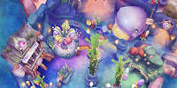 フォトスポットの場所| キャステル | CASTEL ディズニー情報