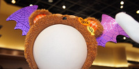 くまのティムハロウィンカチューシャ| キャステル | CASTEL ディズニー情報