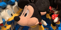 ミッキーのファンキャップキーチェーン| キャステル | CASTEL ディズニー情報