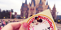 バースデーシール♡| キャステル | CASTEL ディズニー情報