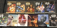 筆者宅のスターウォーズDVDたち| キャステル | CASTEL ディズニー情報