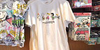 シンプルTシャツ／WHAT A FUN PEANUTS TOUR| キャステル | CASTEL ディズニー情報