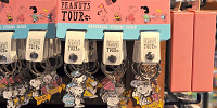 キーチェーンセット／WHAT A FUN PEANUTS TOUR| キャステル | CASTEL ディズニー情報