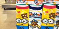 MINIONS TRAVELソックスセット| キャステル | CASTEL ディズニー情報