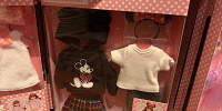 ファッションドールコスチュームブラック| キャステル | CASTEL ディズニー情報