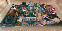 ディズニーランドナノブロック| キャステル | CASTEL ディズニー情報