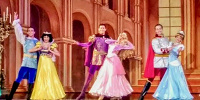白雪姫　オーロラ姫　シンデレラとプリンス・チャーミングたち| キャステル | CASTEL ディズニー情報
