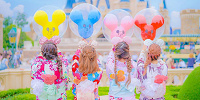 【2020】ディズニー夏コーデ総まとめ！浴衣コーデやディズニーバウンドも！