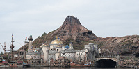 いつ見てもかっこいい火山！| キャステル | CASTEL ディズニー情報
