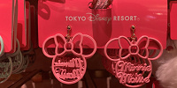 ミニーのイヤリング| キャステル | CASTEL ディズニー情報