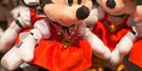 ミニー　ぬいぐるみバッジ| キャステル | CASTEL ディズニー情報
