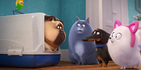 メル（左）／映画『ペット2』| キャステル | CASTEL ディズニー情報