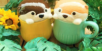 カワウソすっぽりマグ（税込1,518円）| キャステル | CASTEL ディズニー情報