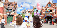 トゥーンタウン| キャステル | CASTEL ディズニー情報