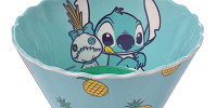 スティッチ＆スクランプのボウル| キャステル | CASTEL ディズニー情報