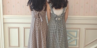 チェックスカート×オズワルドカチューシャの春コーデ| キャステル | CASTEL ディズニー情報