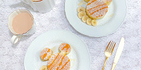ミッキーパンケーキ| キャステル | CASTEL ディズニー情報