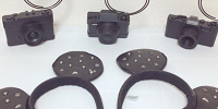スタッズ付きのミッキー＆ミニーカチューシャ| キャステル | CASTEL ディズニー情報