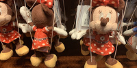 ミニーぬいぐるみバッジ| キャステル | CASTEL ディズニー情報