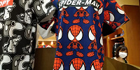 スパイダーマンのTシャツ| キャステル | CASTEL ディズニー情報
