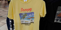 スヌーピーのTシャツ| キャステル | CASTEL ディズニー情報