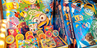 ミニオン「MINIONS TRAVEL」シリーズのプリントクッキー／30枚入り| キャステル | CASTEL ディズニー情報