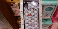 スヌーピー✕ウッドストックのモノトーンiPhoneケース| キャステル | CASTEL ディズニー情報