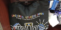 USJネオン柄デザインエコバック| キャステル | CASTEL ディズニー情報