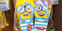 MINIONS ENJOY the SEAのキッズサンダル| キャステル | CASTEL ディズニー情報