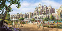 新ディズニーホテルの外観| キャステル | CASTEL ディズニー情報