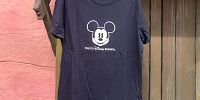 【ディズニー×GAP】Tシャツ（ネイビー）| キャステル | CASTEL ディズニー情報