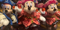 ミニーぬいぐるみバッジ| キャステル | CASTEL ディズニー情報