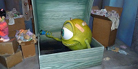 ぜひ、映画『モンスターズ・インク』をチェックしてね！| キャステル | CASTEL ディズニー情報