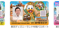 年間パスポートデザイン　| キャステル | CASTEL ディズニー情報