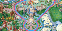 パレードルート| キャステル | CASTEL ディズニー情報