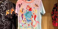 マーメイドラグーンTシャツ| キャステル | CASTEL ディズニー情報