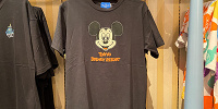 ミッキーフェイスTシャツ| キャステル | CASTEL ディズニー情報