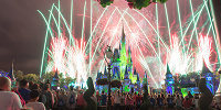 Happily Ever After　設定：16㎜ SS14.0 F10 ISO100（三脚使用・トリミングあり）| キャステル | CASTEL ディズニー情報