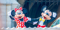 東京ディズニーランドのミッキーとミニー| キャステル | CASTEL ディズニー情報
