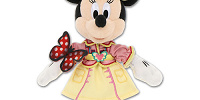 ミニーぬいぐるみバッジ| キャステル | CASTEL ディズニー情報