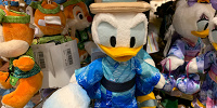 ドナルドぬいぐるみバッジ| キャステル | CASTEL ディズニー情報