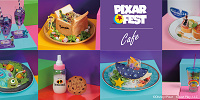 【OH MY CAFE】ピクサーカフェが8/28よりオープン！メニューやグッズなどカラフルな世界観が魅力！