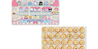 ずらりと並ぶキャラクターたちがかわいいラングドシャ| キャステル | CASTEL ディズニー情報