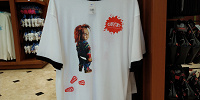チャッキーのTシャツ| キャステル | CASTEL ディズニー情報