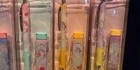 ベルのシャープペンシル| キャステル | CASTEL ディズニー情報